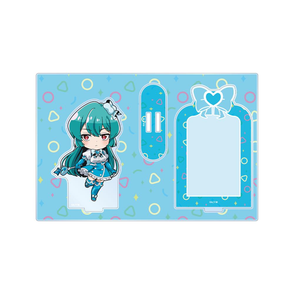 『魔法少女にあこがれて』マジアアズール ちびキャラ パーツ付きBIGアクリルスタンド【202503再販】