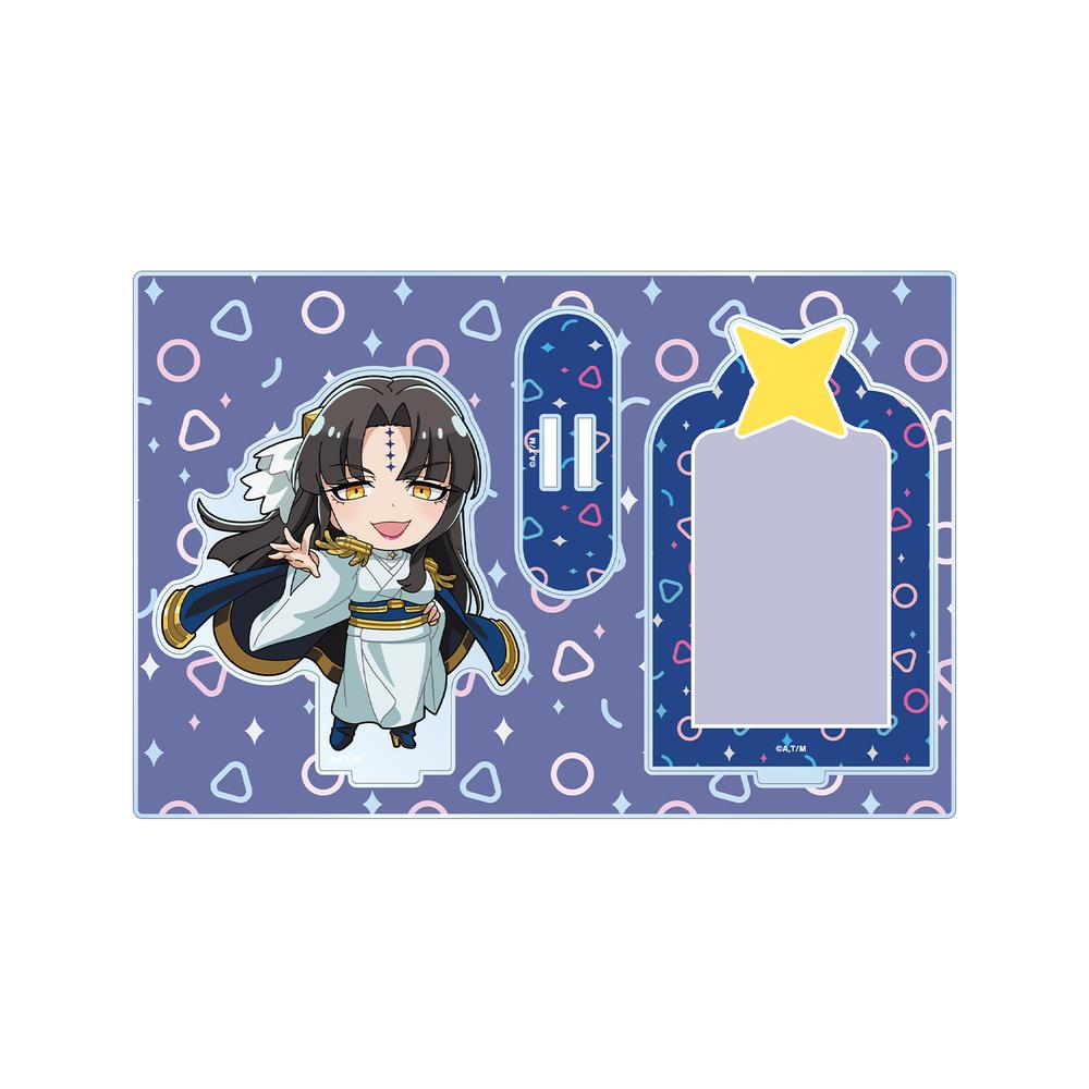 魔法少女にあこがれて』マジアアズール ちびキャラ パーツ付き