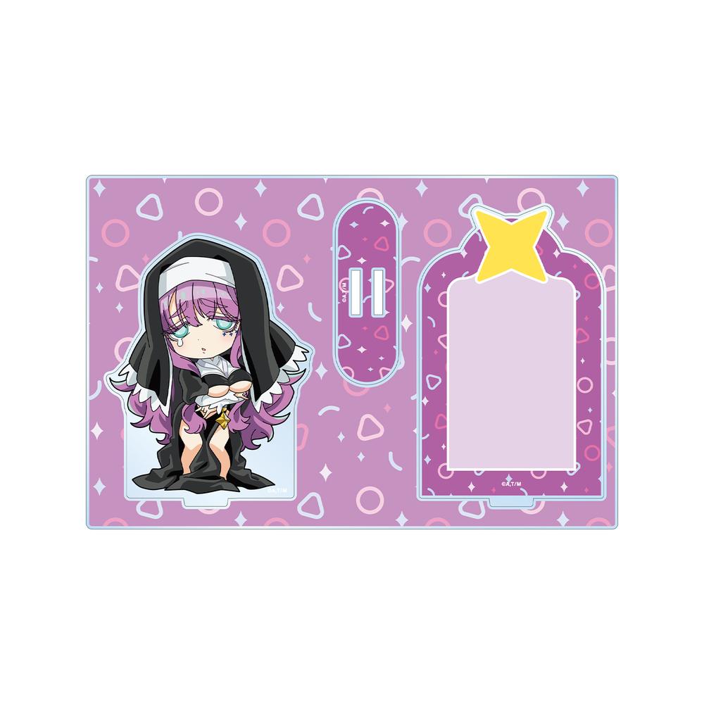 『魔法少女にあこがれて』シスタギガント ちびキャラ パーツ付きBIGアクリルスタンド【202503再販】