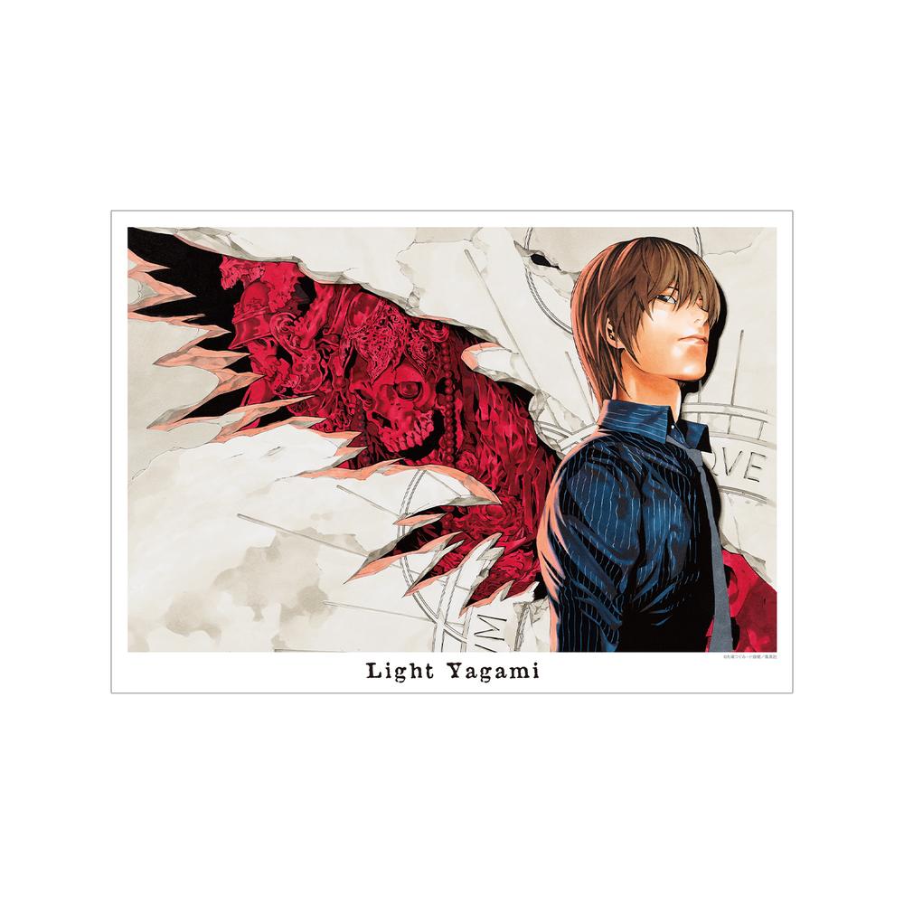 『DEATH NOTE』夜神 月 A3マット加工ポスター - Anime Store.JP