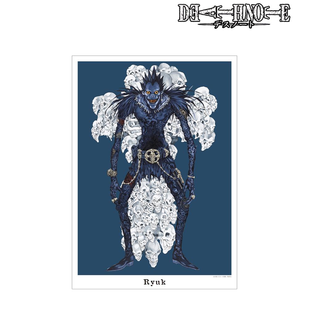 『DEATH NOTE』リューク A3マット加工ポスター – Anime Store JP