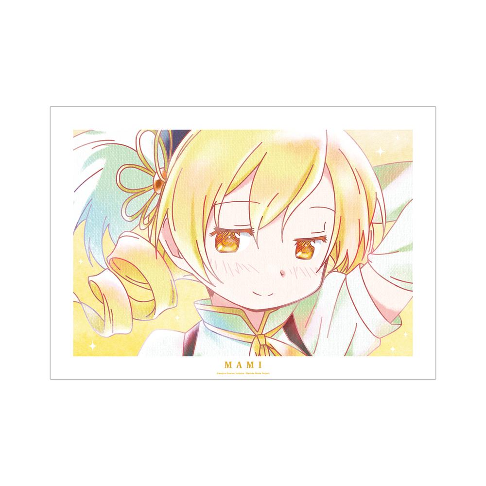 『魔法少女まどか☆マギカ [前編] 始まりの物語/[後編] 永遠の物語』巴マミ Ani-Art aqua label 第2弾 A3マット加工ポスター【202505再販】