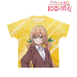 『君のことが大大大大大好きな100人の彼女』院田唐音 フルグラフィックTシャツユニセックス