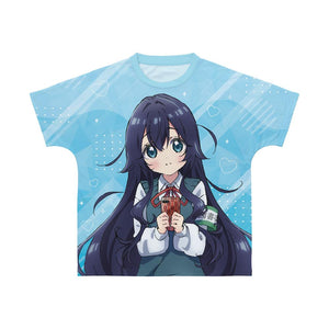 『君のことが大大大大大好きな100人の彼女』好本 静 フルグラフィックTシャツユニセックス