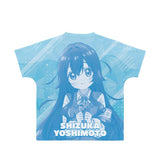 『君のことが大大大大大好きな100人の彼女』好本 静 フルグラフィックTシャツユニセックス