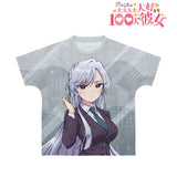 『君のことが大大大大大好きな100人の彼女』栄逢凪乃 フルグラフィックTシャツユニセックス