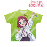 『君のことが大大大大大好きな100人の彼女』薬膳楠莉 フルグラフィックTシャツユニセックス