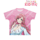 『君のことが大大大大大好きな100人の彼女』花園羽々里 フルグラフィックTシャツユニセックス