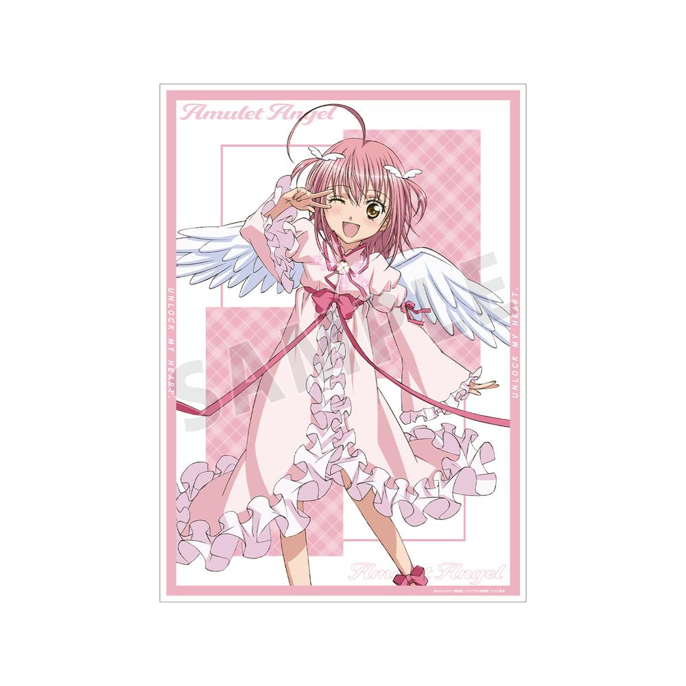 『しゅごキャラ!』アミュレットエンジェル A3マット加工ポスター【202507再販】