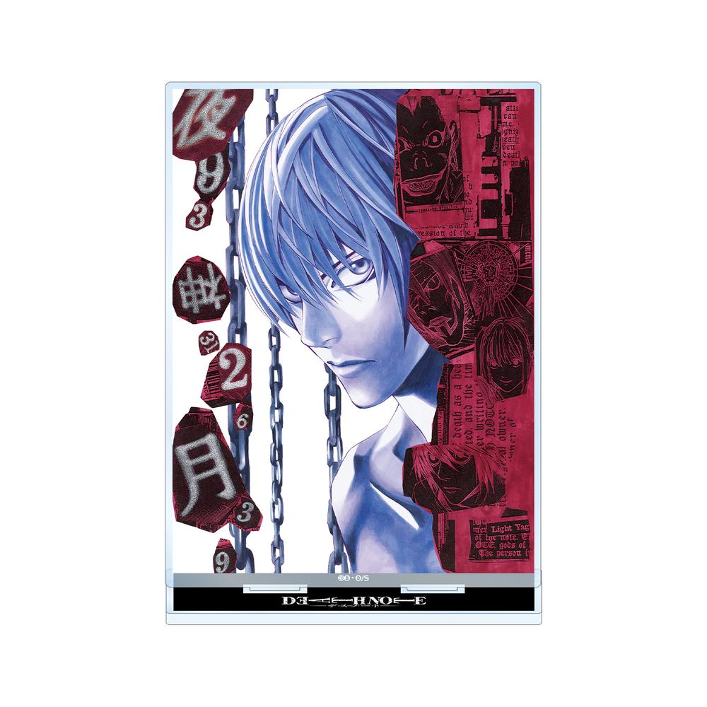 DEATH NOTE アクリルブロック 夜神月　未開封 DEATH NOTE POP UP STORE アクリルブロック 夜神月｜Yahoo