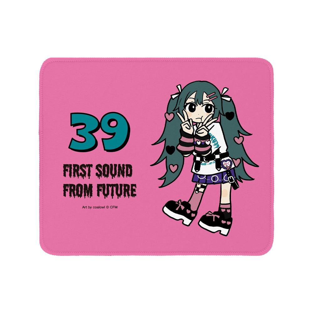 『初音ミク』描き下ろし 初音ミク ハート デフォルメver. Art by coalowl マウスパッド ver.B【202604再販】