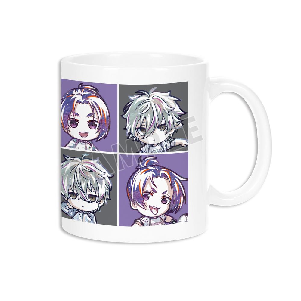 『ブルーロック』凪 誠士郎&御影 玲王 デフォルメAni-Art マグカップ【202601再販】