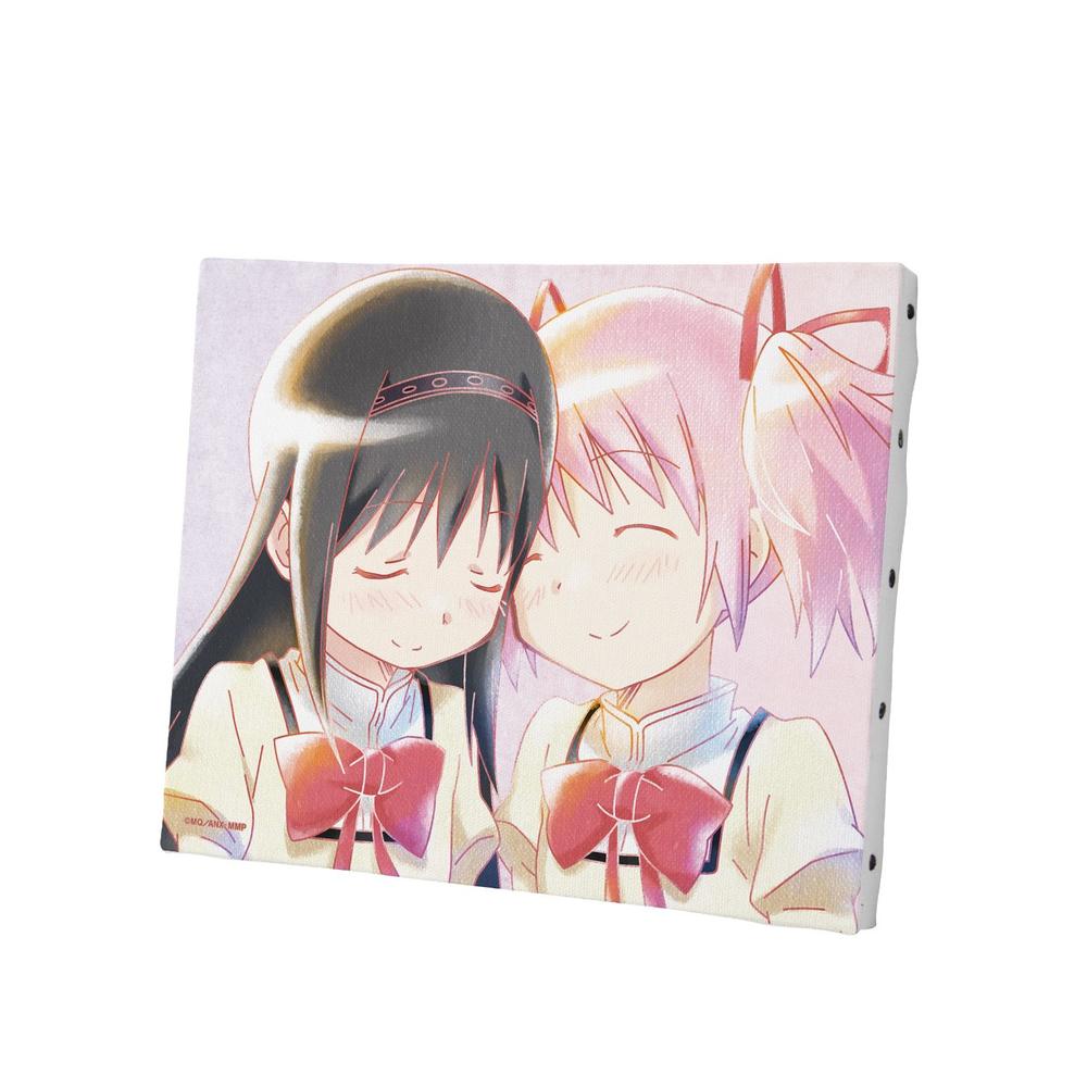 『魔法少女まどか☆マギカ [前編] 始まりの物語/[後編] 永遠の物語』鹿目まどか&暁美ほむら Ani-Art aqua label 第2弾 キャンバスボード【202604再販】