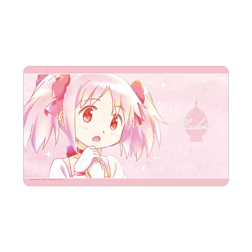『魔法少女まどか☆マギカ [前編] 始まりの物語/[後編] 永遠の物語』鹿目まどか Ani-Art aqua label 第2弾 マルチデスクマット【202505再販】