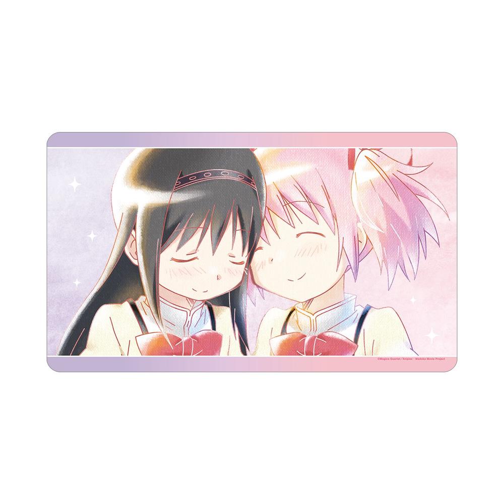 『魔法少女まどか☆マギカ [前編] 始まりの物語/[後編] 永遠の物語』鹿目まどか&暁美ほむら Ani-Art aqua label 第2弾 マルチデスクマット【202604再販】