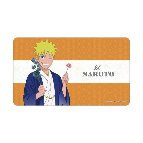 『NARUTO-ナルト- 疾風伝』描き下ろし うずまきナルト マルチデスクマット <うちはサスケ バースデーver.>