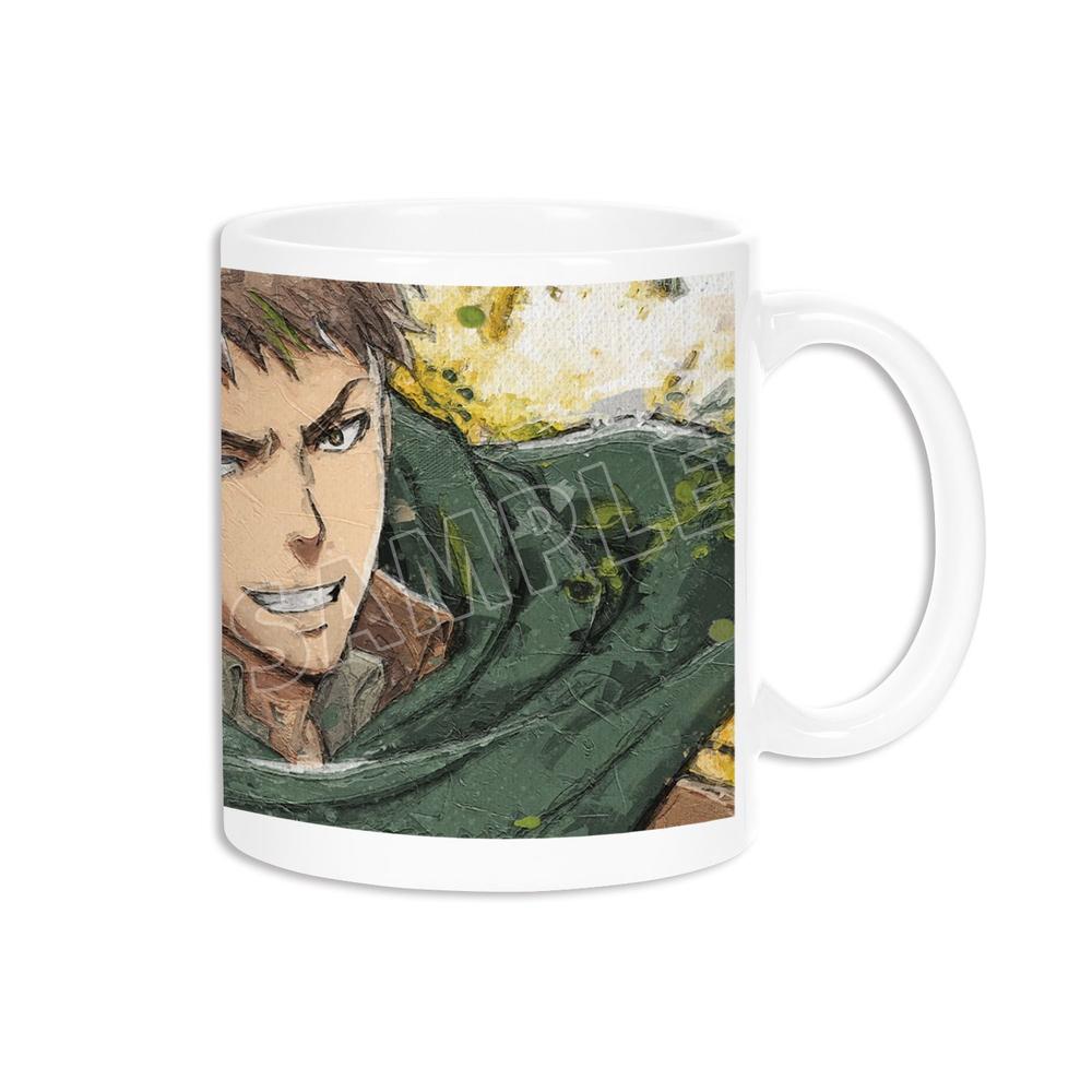 『進撃の巨人』ジャン grunge CANVAS マグカップ【202604再販】