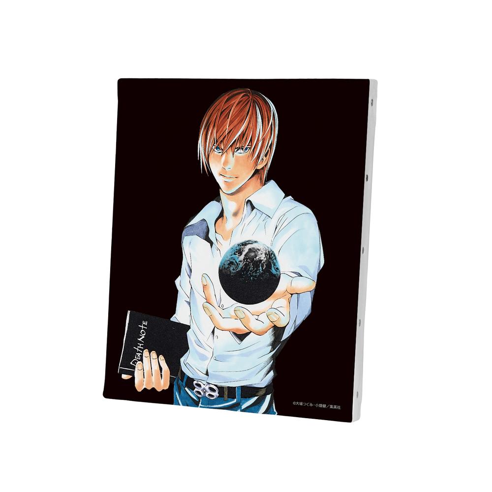 『DEATH NOTE』夜神 月 キャンバスボード ver.A