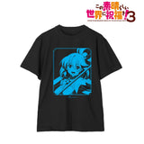 『この素晴らしい世界に祝福を!3』アクア Tシャツレディース【202412再販】