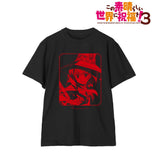 『この素晴らしい世界に祝福を!3』めぐみん Tシャツ vol.2レディース【202412再販】