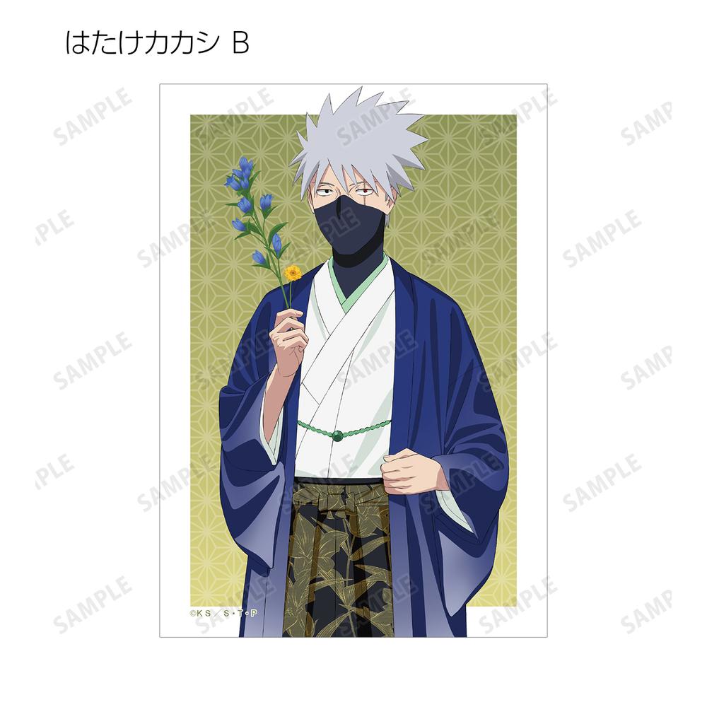 NARUTO-ナルト- 疾風伝』描き下ろし トレーディングブロマイド &lt 