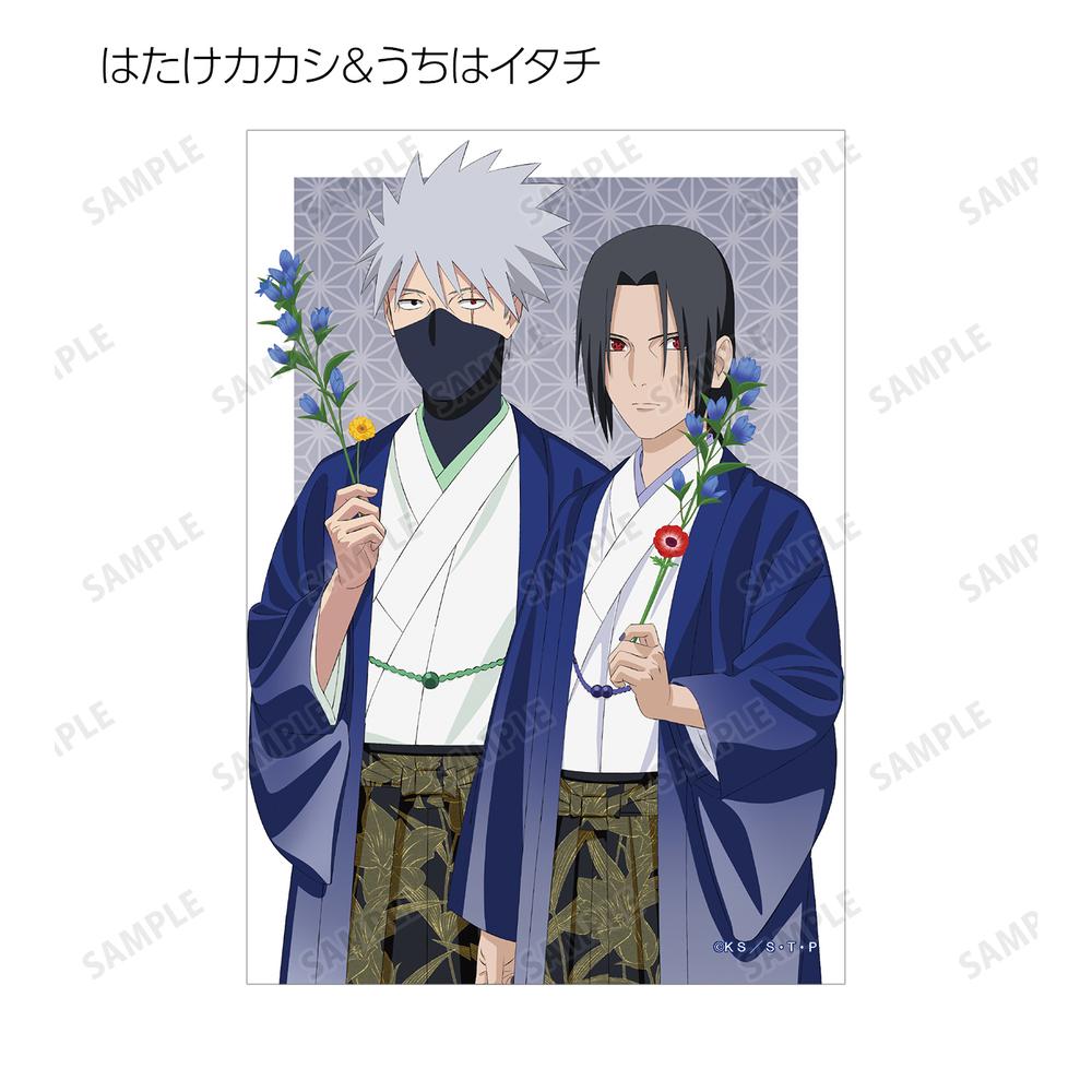 NARUTO-ナルト- 疾風伝』描き下ろし トレーディングブロマイド &lt 