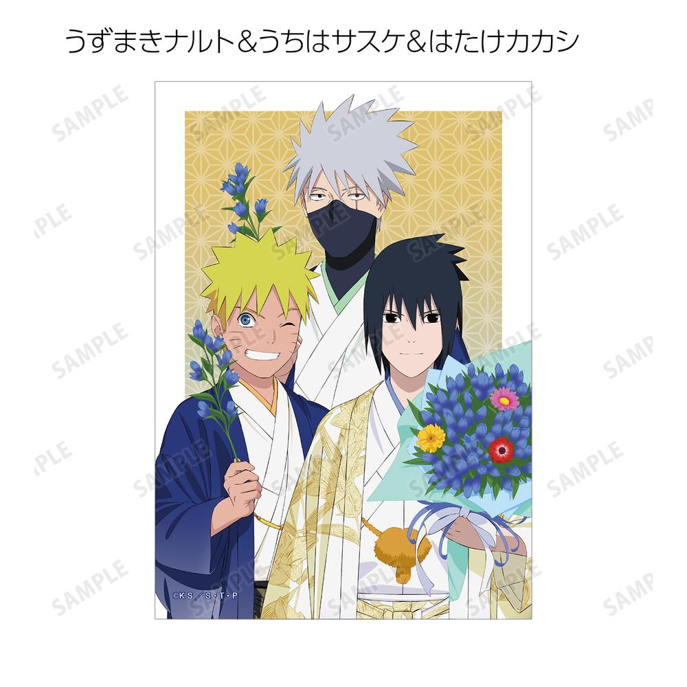 NARUTO-ナルト- 疾風伝』描き下ろし トレーディングブロマイド &lt 
