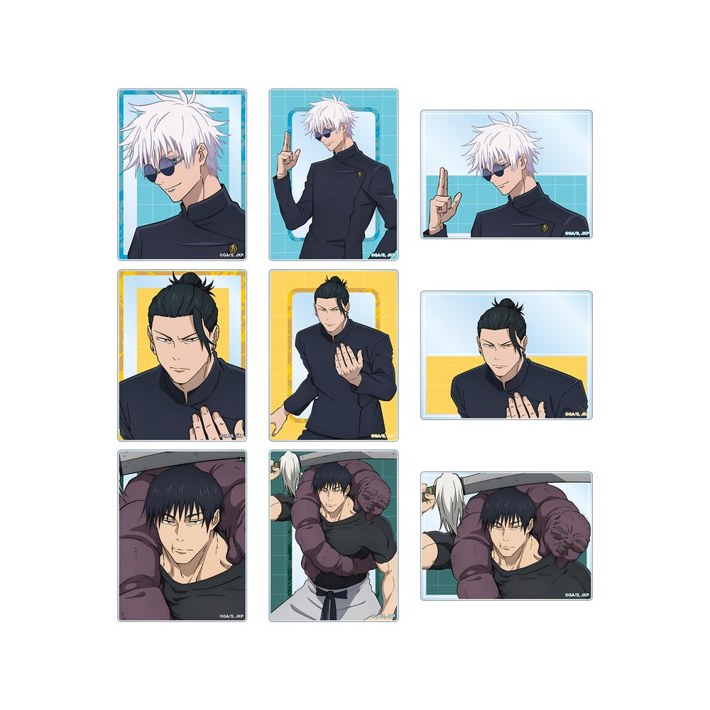 『呪術廻戦』トレーディング 懐玉・玉折 アクリルカード(単位/BOX)【202510再販】