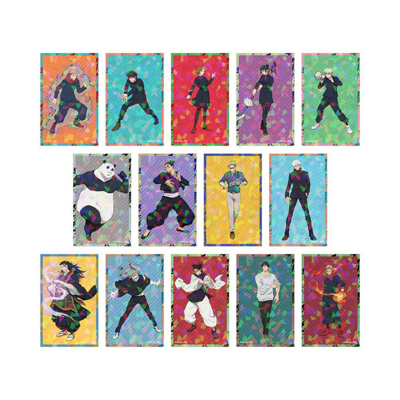 『呪術廻戦』トレーディングホログラムイラストカード(単位/BOX)