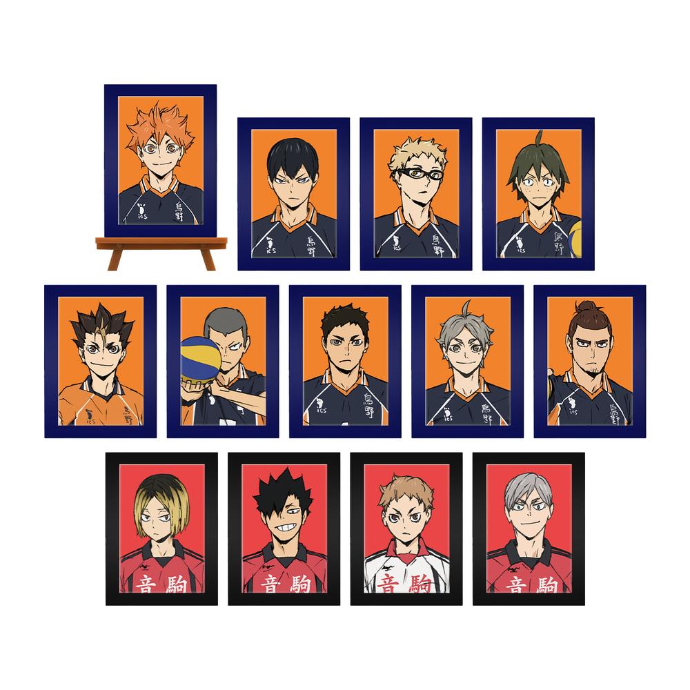 『ハイキュー!! ゴミ捨て場の決戦』トレーディングミニアートフレーム(単位/BOX)【202506再販】