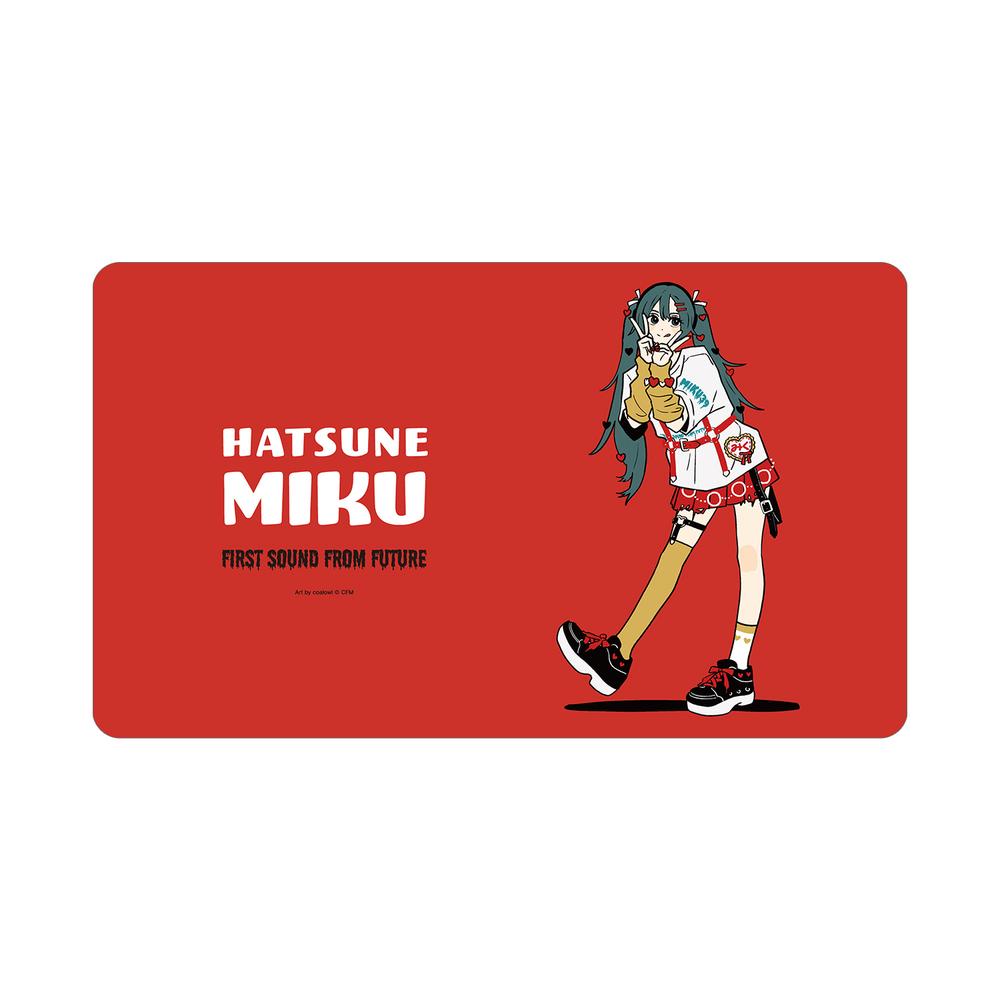 『初音ミク』描き下ろし 初音ミク ハートver. Art by coalowl マルチデスクマット ver.A【202507再販】