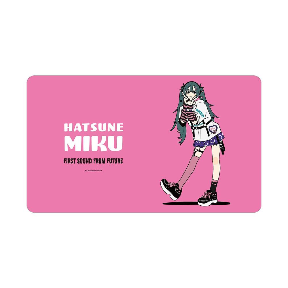 『初音ミク』描き下ろし 初音ミク ハートver. Art by coalowl マルチデスクマット ver.B【202604再販】