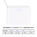 『ブルーロック』蜂楽 廻 lette-graph モバイルバッテリー