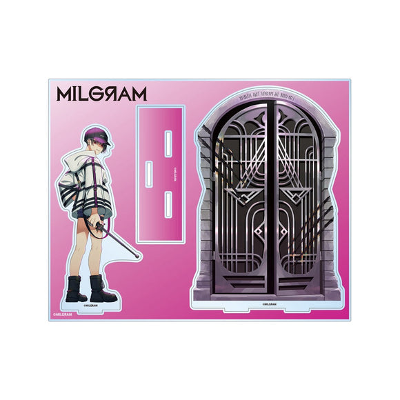 『MILGRAM -ミルグラム-』コトコ『ディープカバー』 ジャケットイラストver. アクリルジオラマ