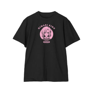 『ささやくように恋を唄う』木野ひまり カレッジTシャツメンズ