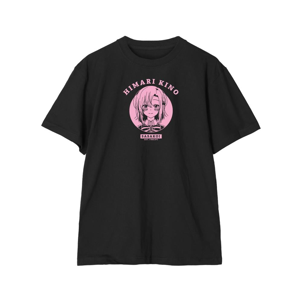 『ささやくように恋を唄う』木野ひまり カレッジTシャツレディース【202506再販】