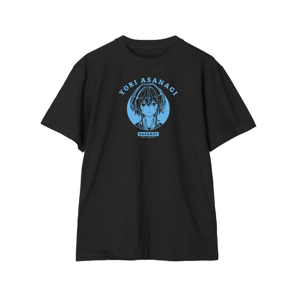 『ささやくように恋を唄う』朝凪依 カレッジTシャツレディース【202506再販】