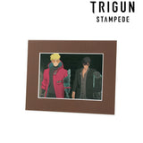 『TRIGUN STAMPEDE』ヴァッシュ&ニコラス キャラファインマット