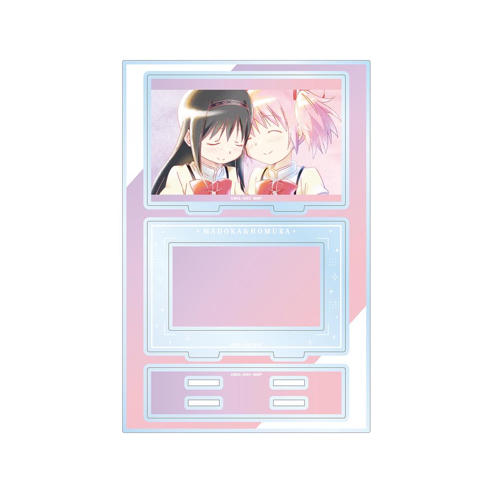 【期間限定！最安値挑戦】 271 泊っ 【ほむら＆まどか】 まどマギ カードラボ限定スリーブ サプライ・アクセサリ・グッズ