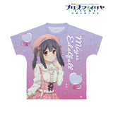 『Fate/kaleid liner プリズマ☆イリヤ Licht 名前の無い少女』描き下ろしイラスト 美遊 PINK kawaii style ver. フルグラフィックTシャツユニセックス