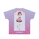 『Fate/kaleid liner プリズマ☆イリヤ Licht 名前の無い少女』描き下ろしイラスト 美遊 PINK kawaii style ver. フルグラフィックTシャツユニセックス