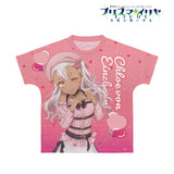 『Fate/kaleid liner プリズマ☆イリヤ Licht 名前の無い少女』描き下ろしイラスト クロエ PINK kawaii style ver. フルグラフィックTシャツユニセックス