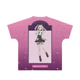 『Fate/kaleid liner プリズマ☆イリヤ Licht 名前の無い少女』描き下ろしイラスト イリヤ BLACK kawaii style ver. フルグラフィックTシャツユニセックス