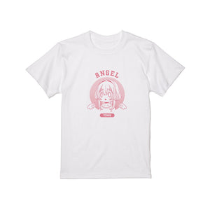 『ワンルーム、日当たり普通、天使つき。』とわ Tシャツメンズ