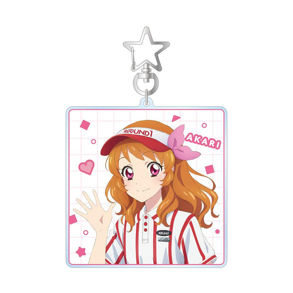 アイカツエンジェリーベアーOJAGA DESIGNマスコットキーホルダー
