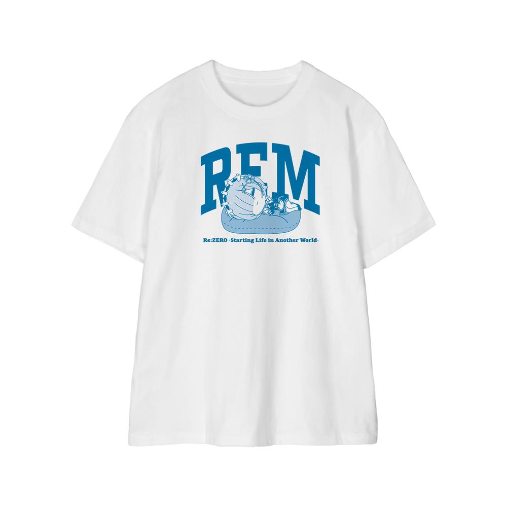 『Re:ゼロから始める異世界生活』レム ちびころ Tシャツレディース【202506再販】