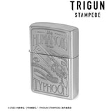 『TRIGUN STAMPEDE』ZIPPOコラボ ヴァッシュ・ザ・スタンピード ライター