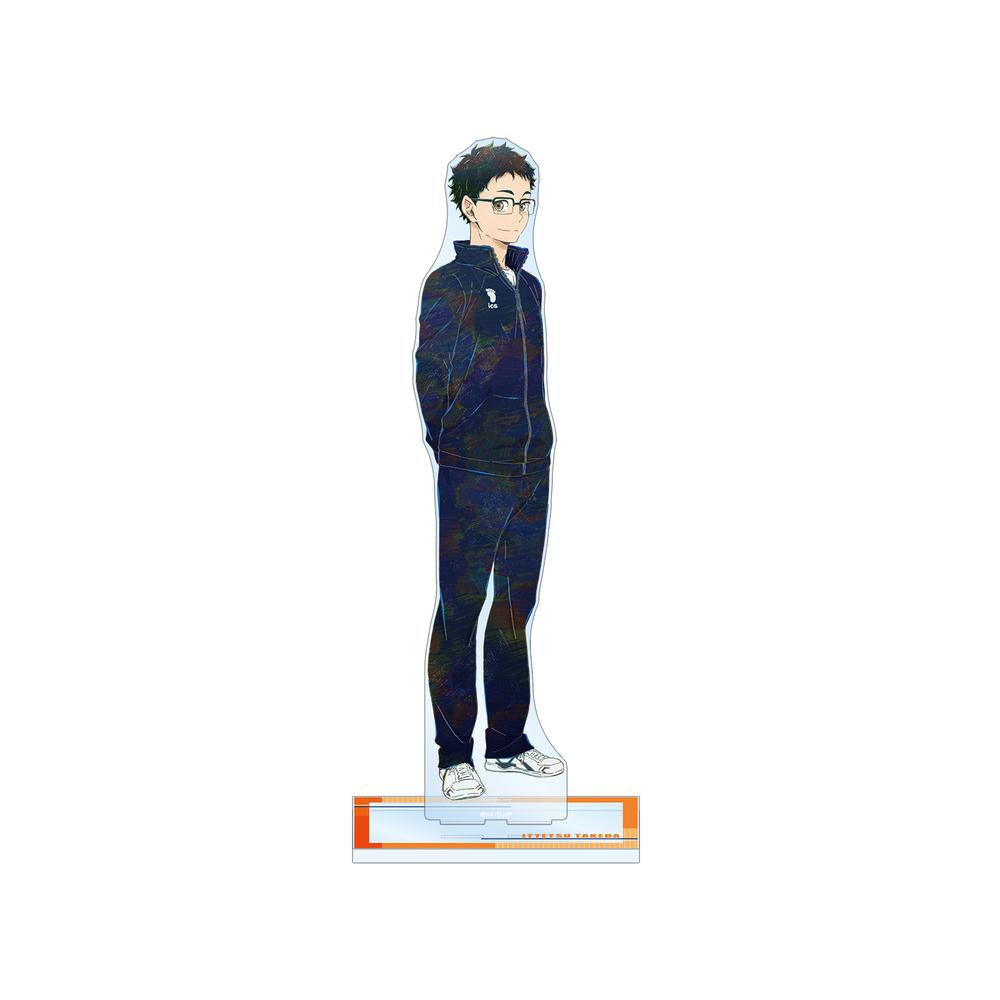 『ハイキュー!!』武田一鉄 Ani-Art 第7弾 特大アクリルスタンド【202503再販】 - Anime Store.JP