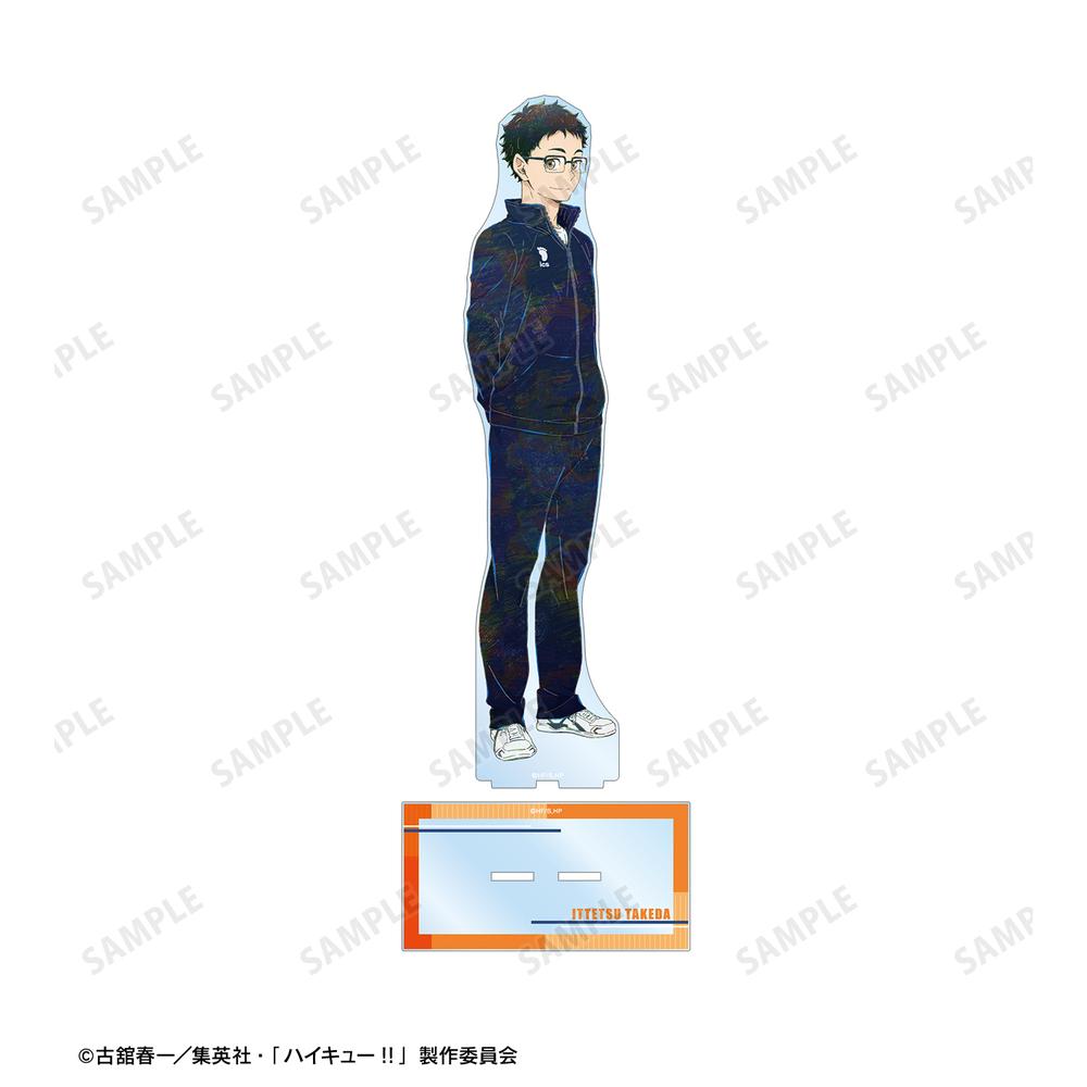 『ハイキュー!!』武田一鉄 Ani-Art 第7弾 特大アクリルスタンド【202503再販】 - Anime Store.JP