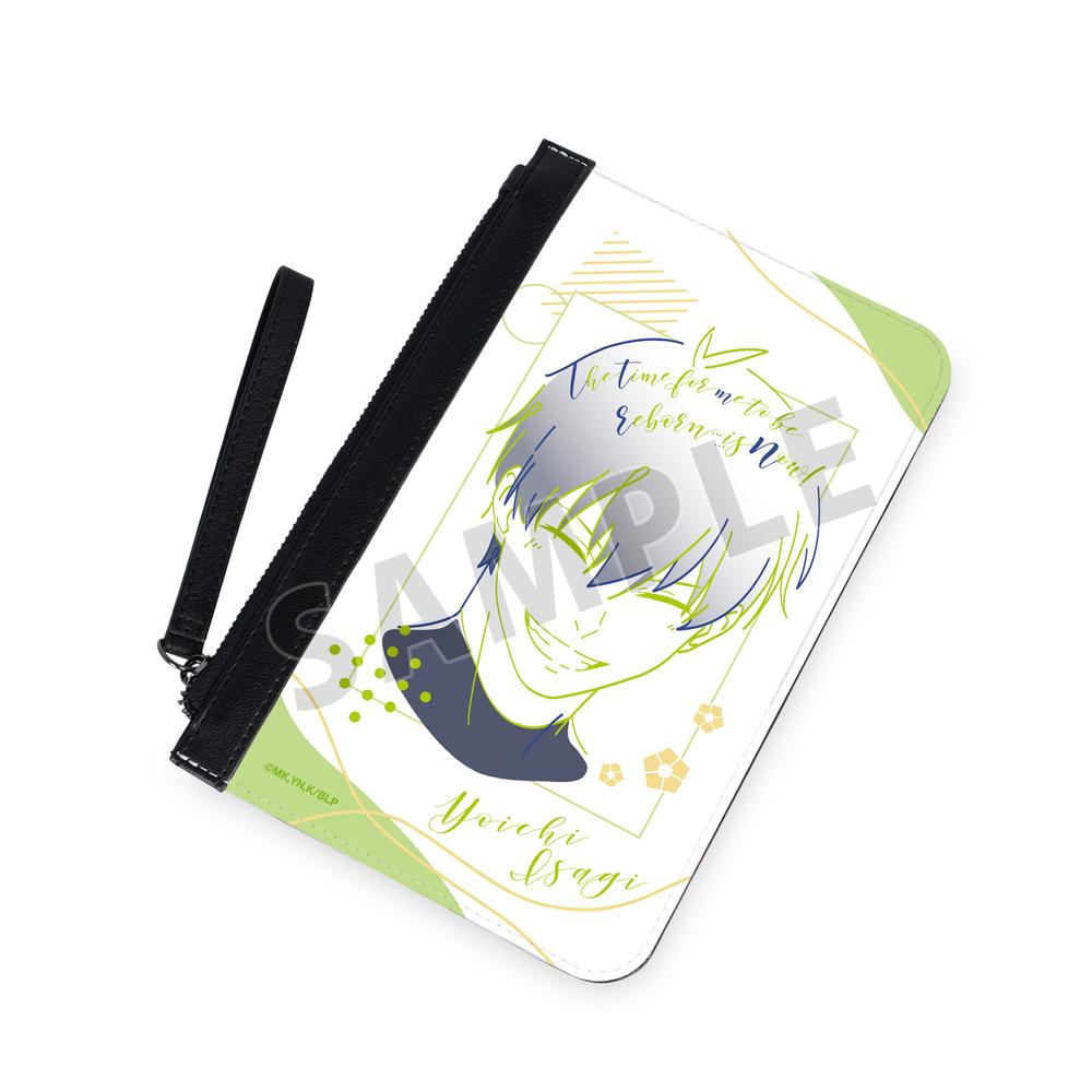 『ブルーロック』潔 世一 lette-graph PUレザーフラットポーチ【202507再販】